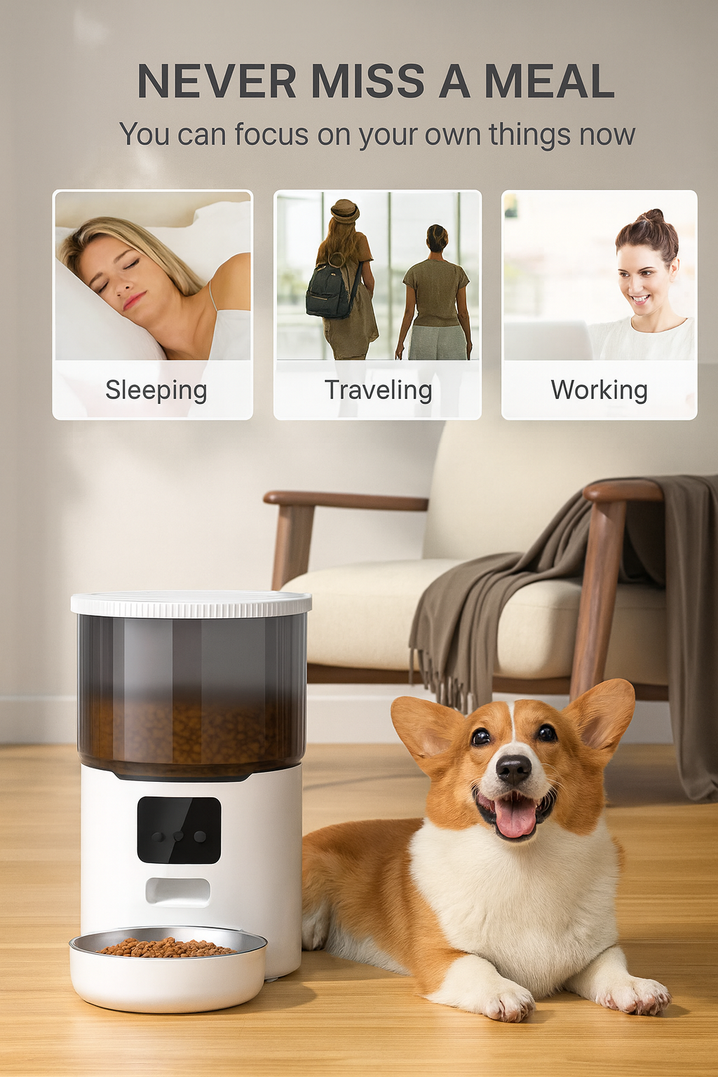 Umpear - SmartFeeder