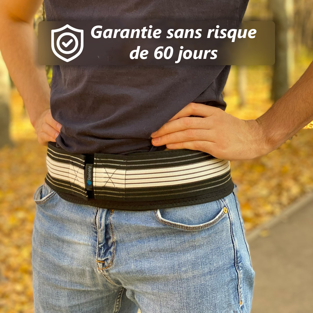 EasyBelt™ - Soulage les douleurs au dos