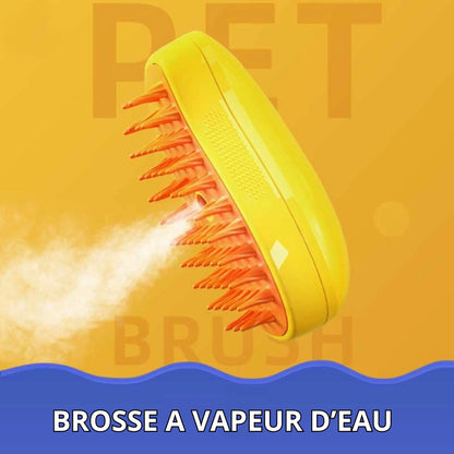 Kiwi™ 🥝 - Brosse pour chat à vaporisation d'eau 💦